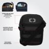 imageOGIO Pace Pro Crossbody Sling Bag Day Pack Fanny Pack Chest BagBlack 2021
