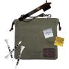 imageCallaway Heritage Golf Accessories Kit  Features a Premium Club Brush valuables Pouch tees and a Gold and Silver Metal Golf Ball MarkerGreen