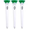 imageCallaway Par Tee Plastic Golf TeesGreenWhite