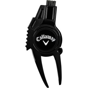 imageCallaway 4in1 Golf Divot Repair ToolBlack Chrome