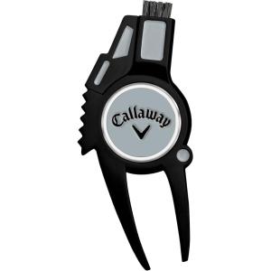 imageCallaway 4in1 Golf Divot Repair ToolBlackSilver
