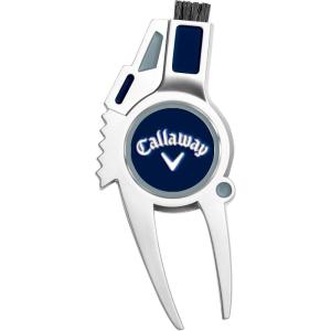 imageCallaway 4in1 Golf Divot Repair ToolNavySilver