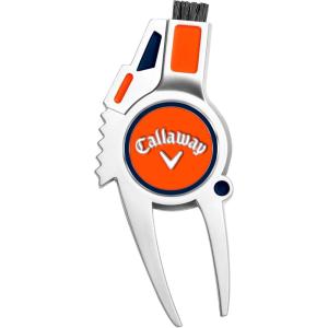imageCallaway 4in1 Golf Divot Repair ToolOrangeNavy