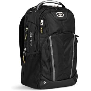 imageCallaway Axle 17quot Laptop Backpack Black 1925quot H x 13quot W x 925quot D