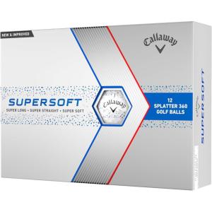 imageCallaway Golf Supersoft Golf BallsBlue Splatter