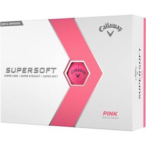 imageCallaway Golf Supersoft Golf BallsPink