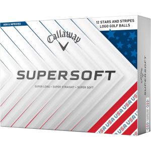 imageCallaway Golf Supersoft Golf BallsStarsStripes