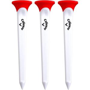 imageCallaway Par Tee Plastic Golf TeesRedWhite