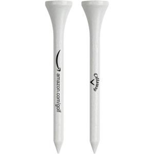 imageCallaway Wood Golf Tees Pack of 100White