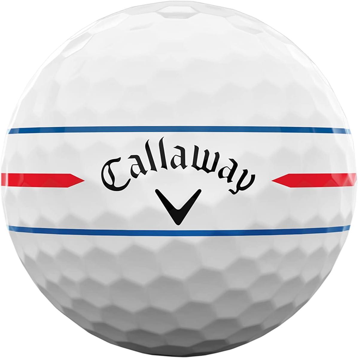 imageCallaway Chrome Soft X Triple Track