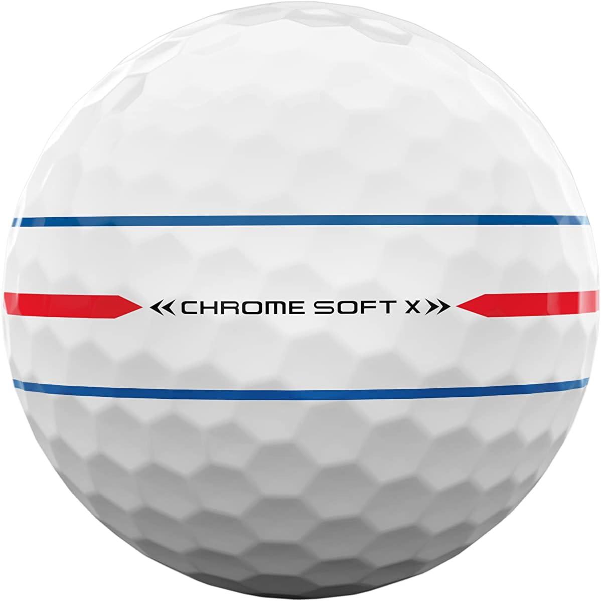 imageCallaway Chrome Soft X Triple Track