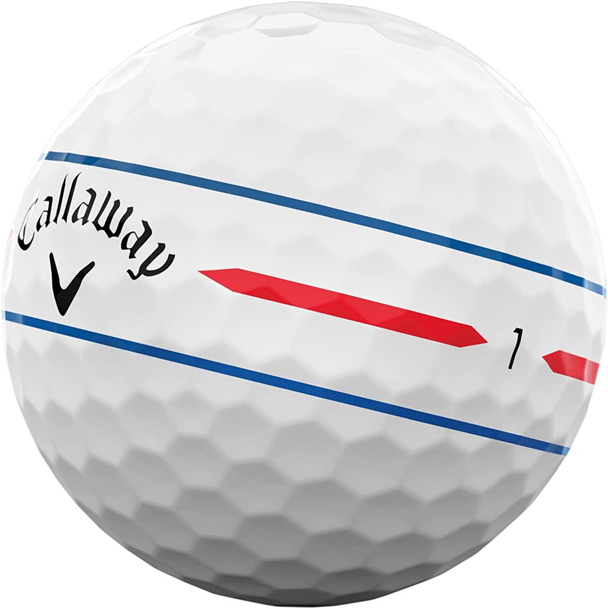 imageCallaway Chrome Soft X Triple Track