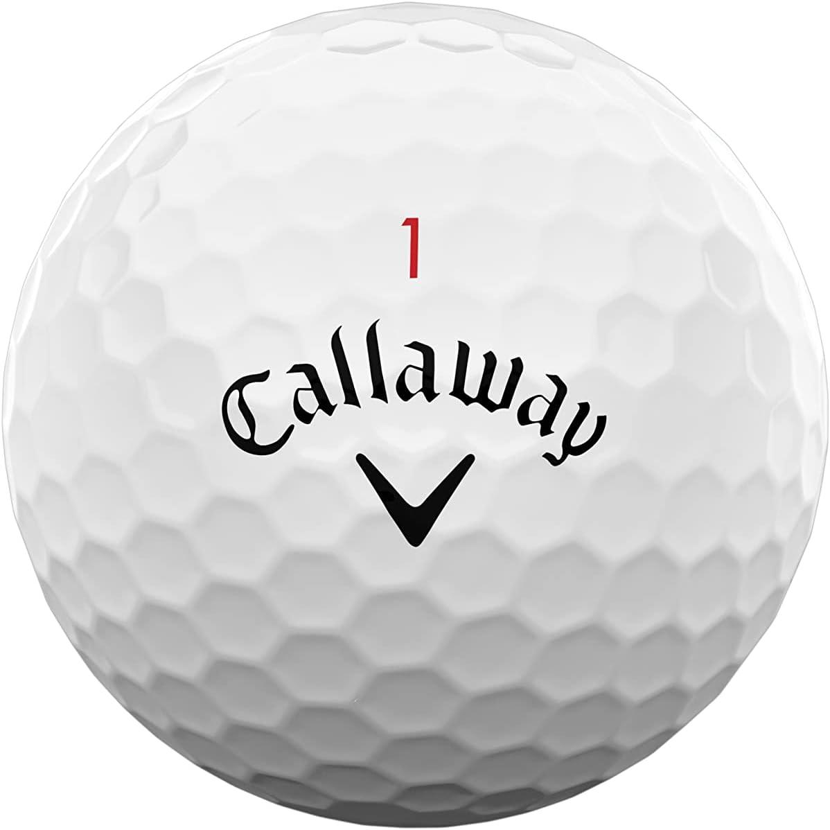 imageCallaway Golf 2022 Chrome Soft X LS Golf BallsStandard White