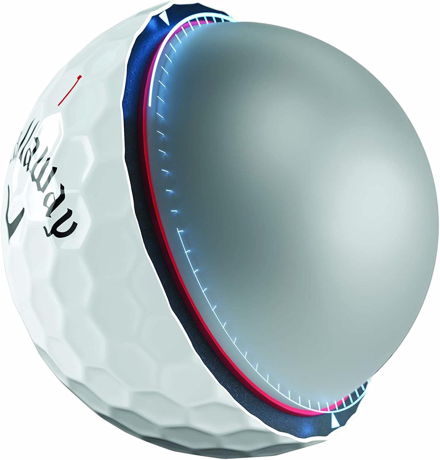 imageCallaway Golf 2022 Chrome Soft X LS Golf BallsStandard White