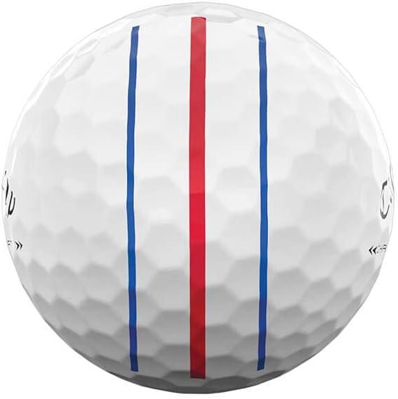 imageCallaway Golf 2022 Chrome Soft X LS Golf BallsTriple Track White