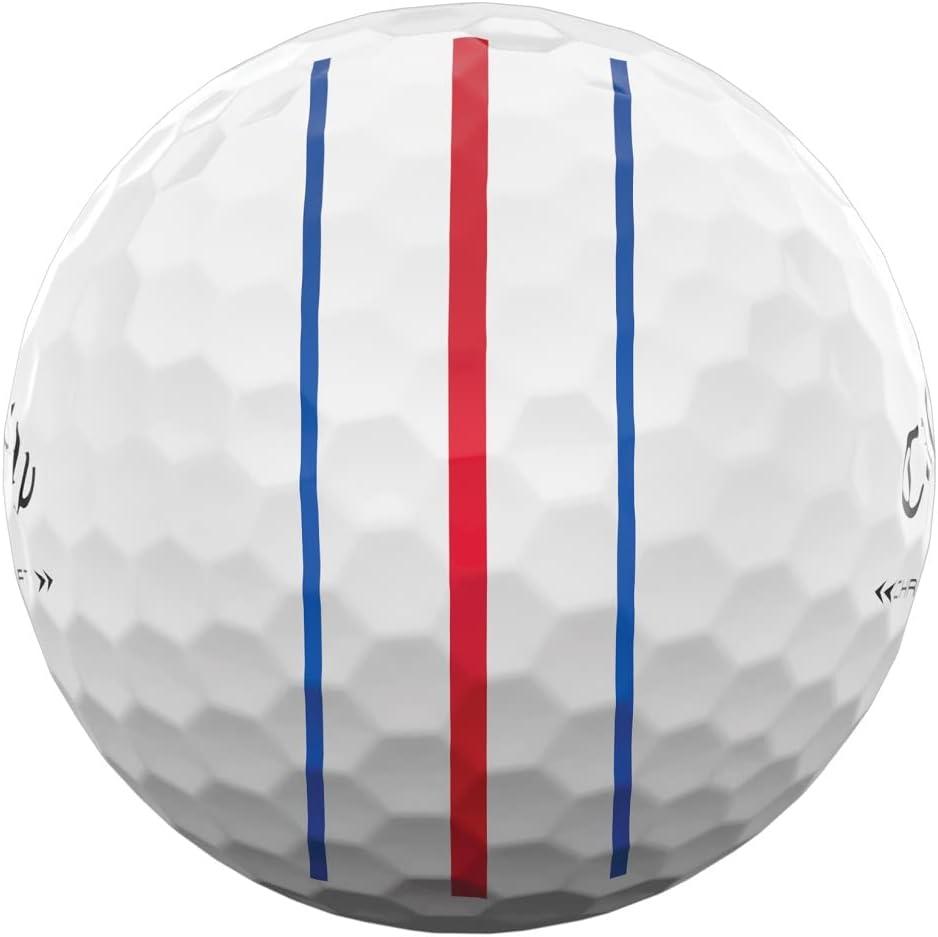 imageCallaway Golf Chrome Soft X Golf Balls Triple Track YellowTriple Track  Buy 1 Get 1 Free White