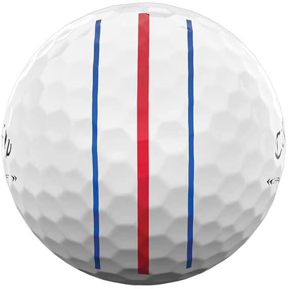 imageCallaway Golf Chrome Soft X Golf Balls Triple Track YellowTriple Track White