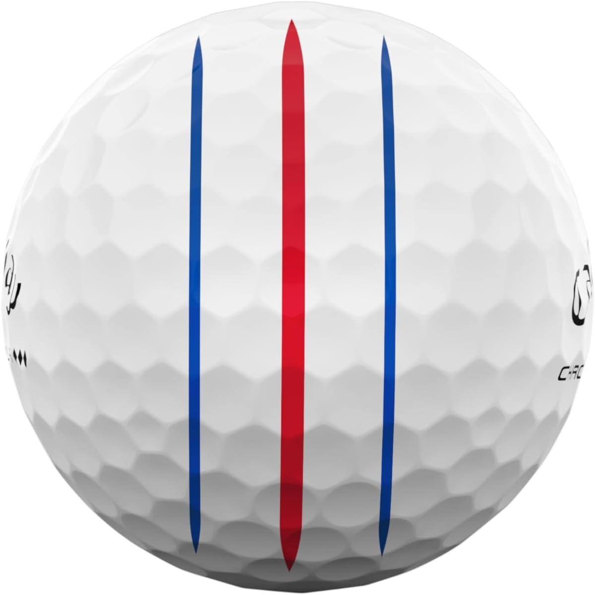 imageCallaway Golf Chrome Tour Triple Diamond Golf BallsTriple Track White