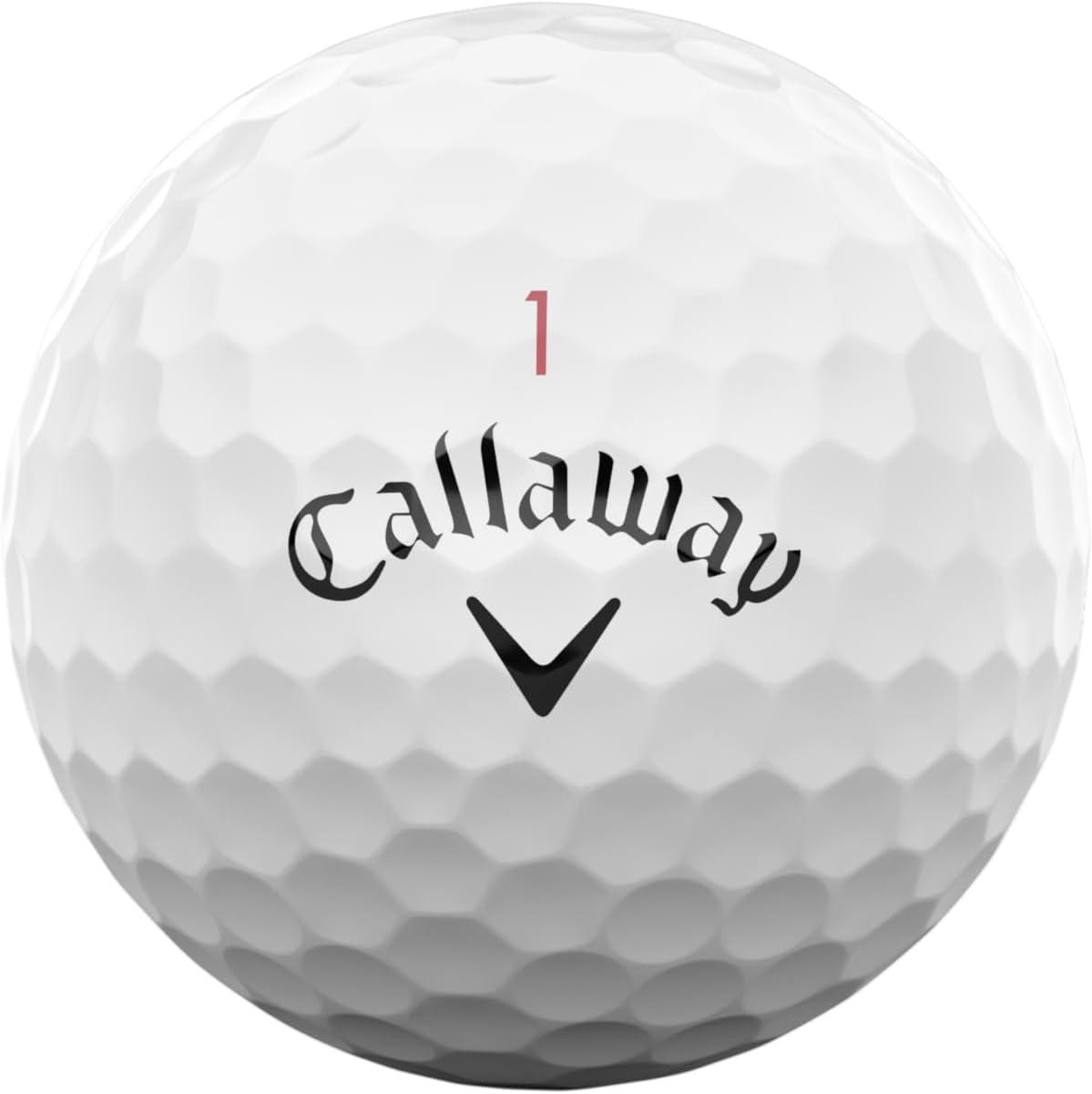 imageCallaway Golf Chrome Tour Triple Diamond Golf BallsWhite
