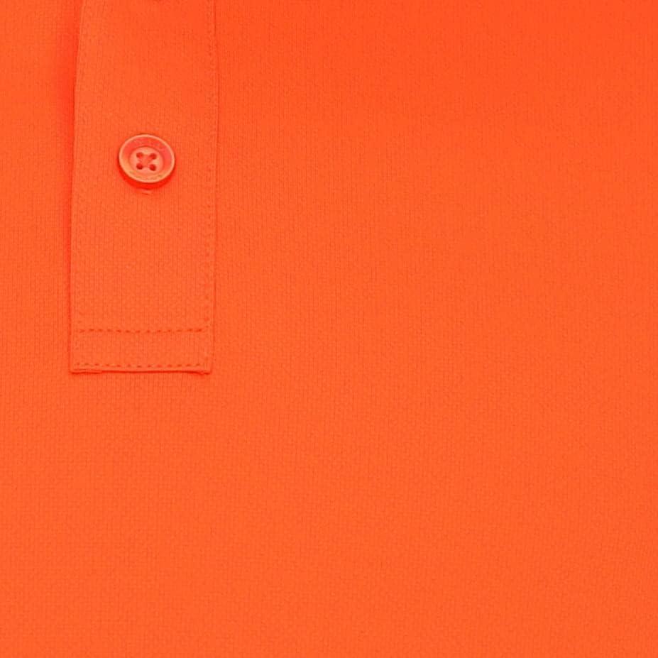 imageCallaway Mens Micro Hex Golf Performance Polo Shirt with Sun Protection Solid Stretch FabricTigerlily