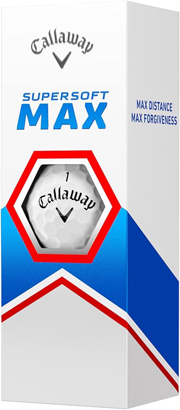imageCallaway Supersoft Max Golf Balls 12B PKWhite