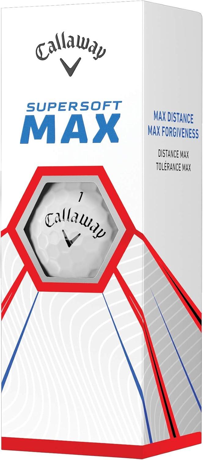 imageCallaway Supersoft Max Golf Balls 12B PKWhite