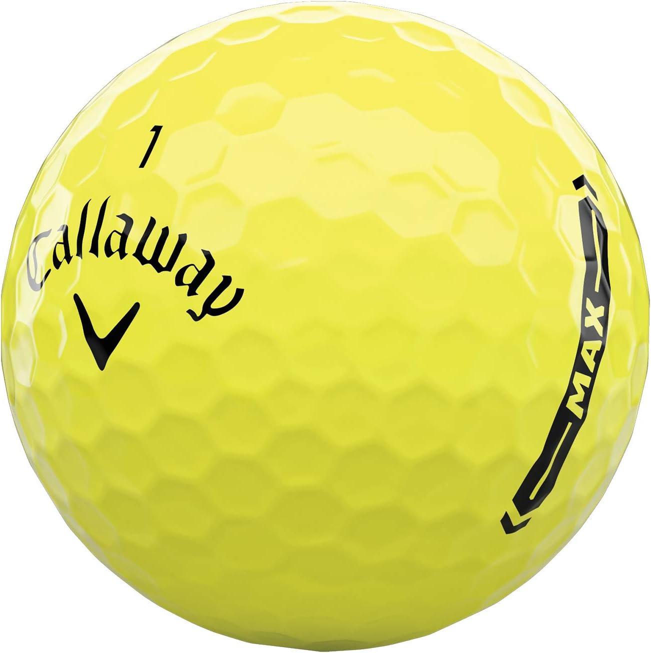 imageCallaway Supersoft Max Golf Balls 12B PKYellow