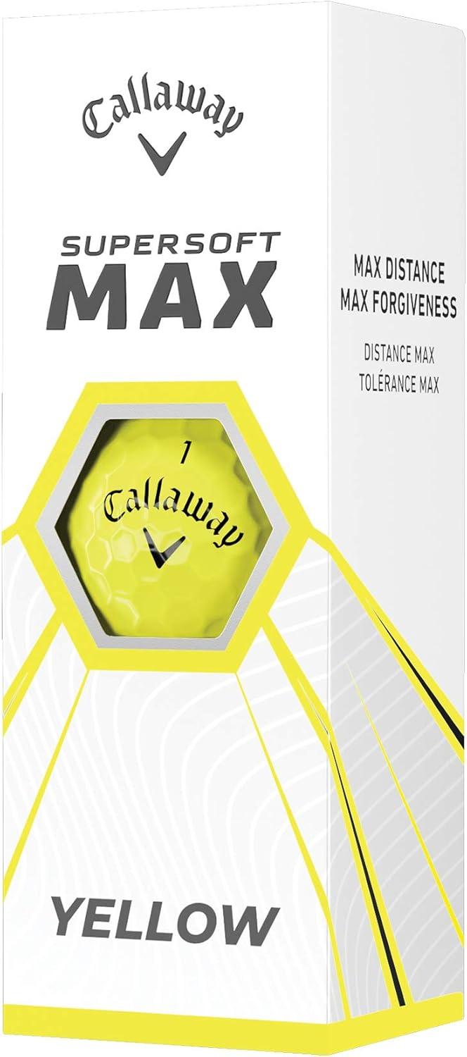 imageCallaway Supersoft Max Golf Balls 12B PKYellow