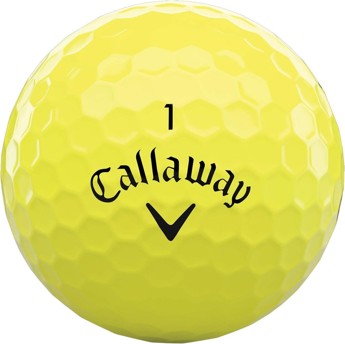 imageCallaway Supersoft Max Golf Balls 12B PKYellow