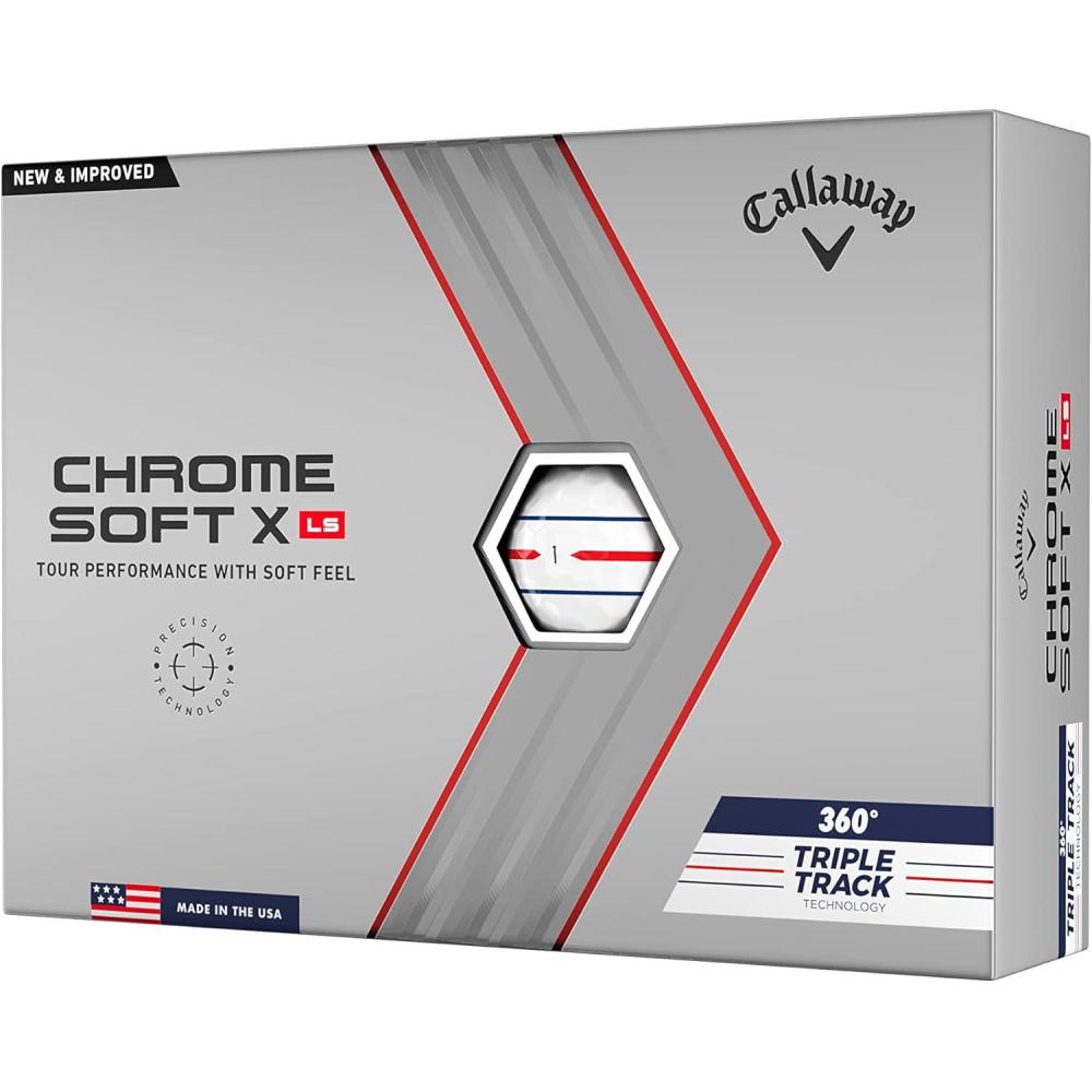 imageCallaway BL CG CHRMSFT XLS 22 360 TRPLTRK 12B PK