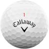 imageCallaway Golf 2022 Chrome Soft Golf Balls True Track RedBlueStandard White