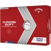 imageCallaway Golf 2022 Chrome Soft Golf Balls True Track RedBlueTriple Track White
