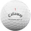 imageCallaway Golf 2022 Chrome Soft Golf Balls True Track RedBlueTriple Track White
