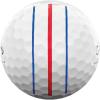 imageCallaway Golf 2022 Chrome Soft Golf Balls True Track RedBlueTriple Track White