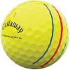 imageCallaway Golf 2022 Chrome Soft Golf Balls True Track RedBlueTriple Track Yellow