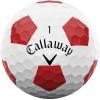 imageCallaway Golf 2022 Chrome Soft Golf Balls True Track RedBlueWhiteRed