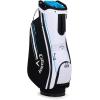 imageCallaway Golf CHEV 14 Cart BagWhiteBlackCyan