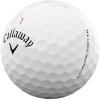 imageCallaway Golf Chrome Soft X Golf Balls Triple Track YellowStandard White