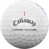 imageCallaway Golf Chrome Tour Triple Diamond Golf BallsTriple Track White