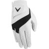 imageCallaway Golf Fusion GloveWhiteCharcoal
