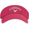 imageCallaway Golf Liquid Metal Collection HeadwearRed PlumSilver