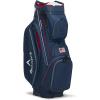 imageCallaway Golf ORG 14 Cart Bag NavyFlow YellowUSA 2023