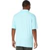 imageCallaway Mens Micro Hex Golf Performance Polo Shirt with Sun Protection Solid Stretch FabricAntigua Sand