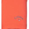 imageCallaway Mens Micro Hex Golf Performance Polo Shirt with Sun Protection Solid Stretch FabricBittersweet