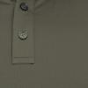 imageCallaway Mens Micro Hex Golf Performance Polo Shirt with Sun Protection Solid Stretch FabricBlack Lichen