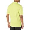 imageCallaway Mens Micro Hex Golf Performance Polo Shirt with Sun Protection Solid Stretch FabricDaiquiri Green
