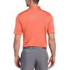imageCallaway Mens Micro Hex Golf Performance Polo Shirt with Sun Protection Solid Stretch FabricDubarry