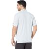 imageCallaway Mens Micro Hex Golf Performance Polo Shirt with Sun Protection Solid Stretch FabricGray Dawn