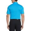 imageCallaway Mens Micro Hex Golf Performance Polo Shirt with Sun Protection Solid Stretch FabricIrish Green