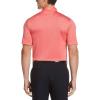 imageCallaway Mens Micro Hex Golf Performance Polo Shirt with Sun Protection Solid Stretch FabricIrish Green